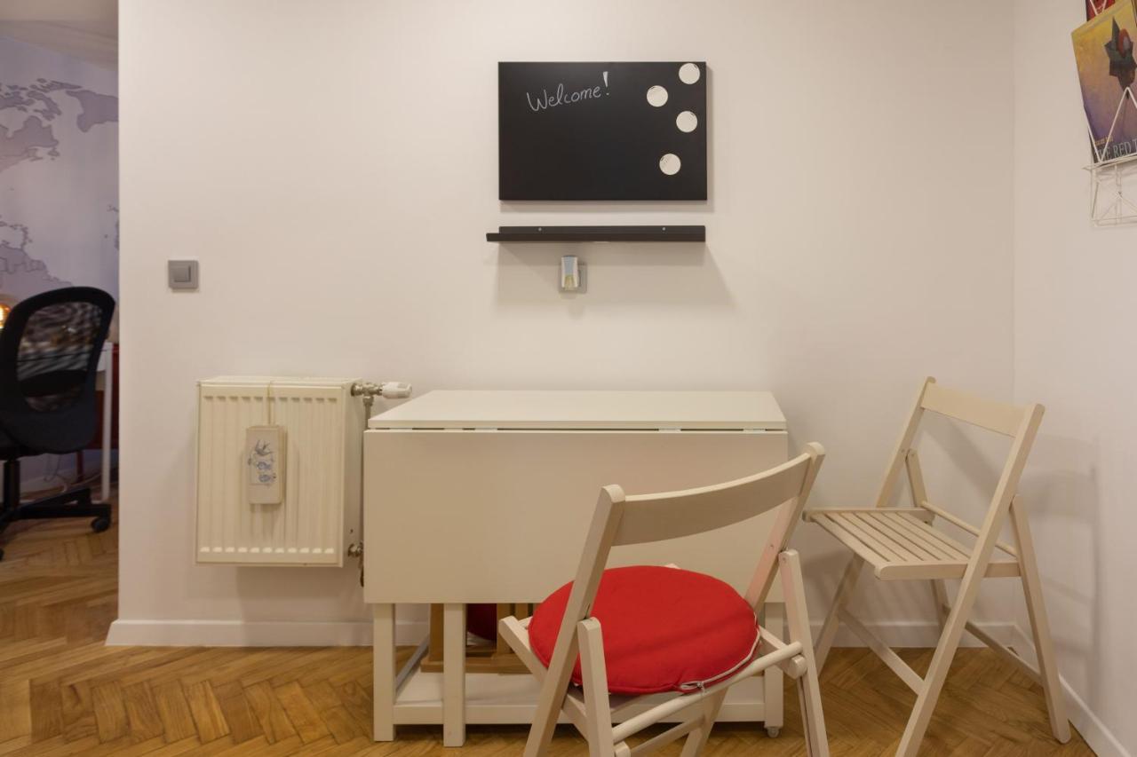 דירות זאגרב Modern Studio Near British Square מראה חיצוני תמונה