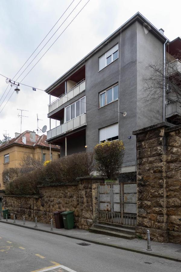 דירות זאגרב Modern Studio Near British Square מראה חיצוני תמונה