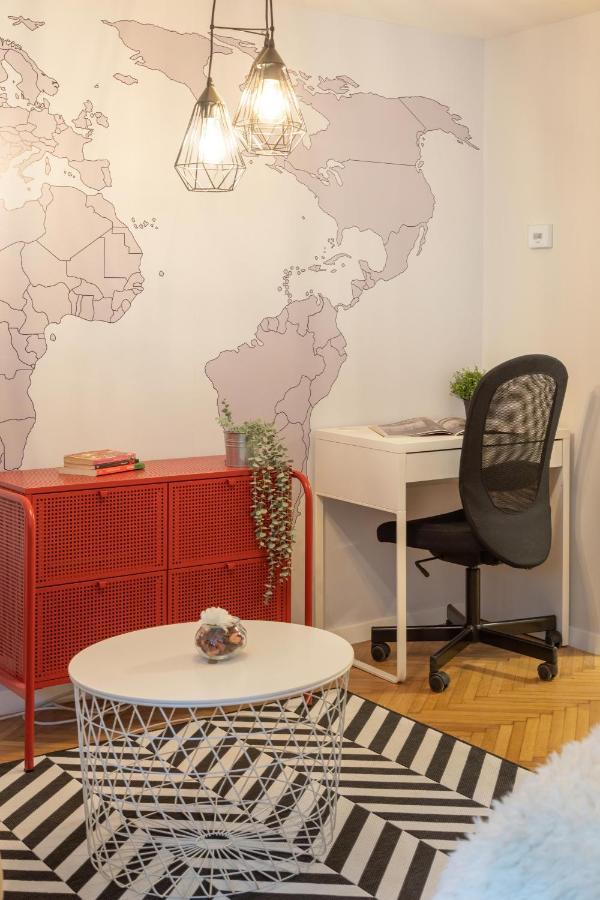 דירות זאגרב Modern Studio Near British Square מראה חיצוני תמונה