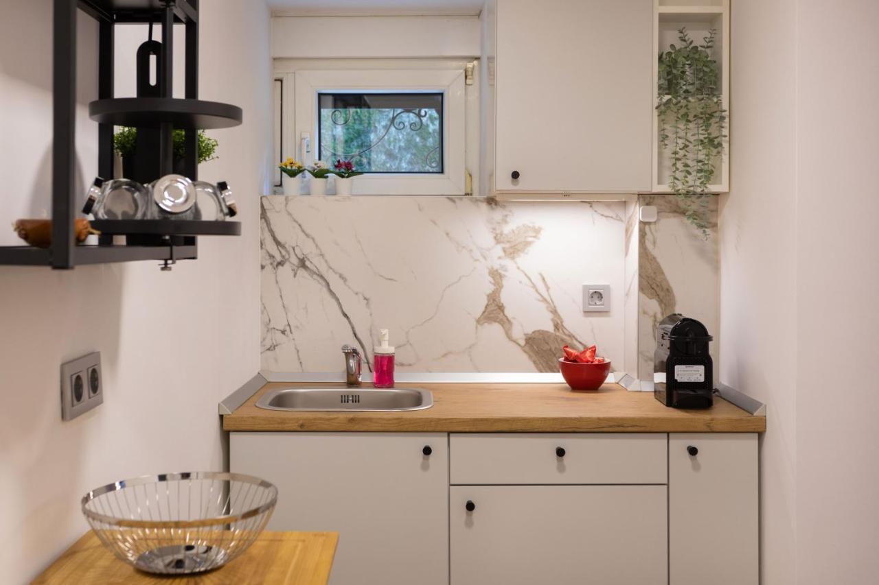 דירות זאגרב Modern Studio Near British Square מראה חיצוני תמונה